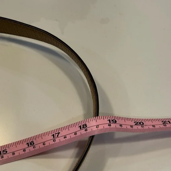 COACH Ellie File Bag in Gold/ Light Saddle NWOT - Picture 9 of 14